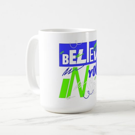 Mug T-Shirt (Devant gauche)
