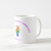 Mug T-shirt (Devant droit)