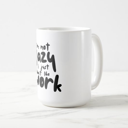 Mug T-Shirt (Devant droit)