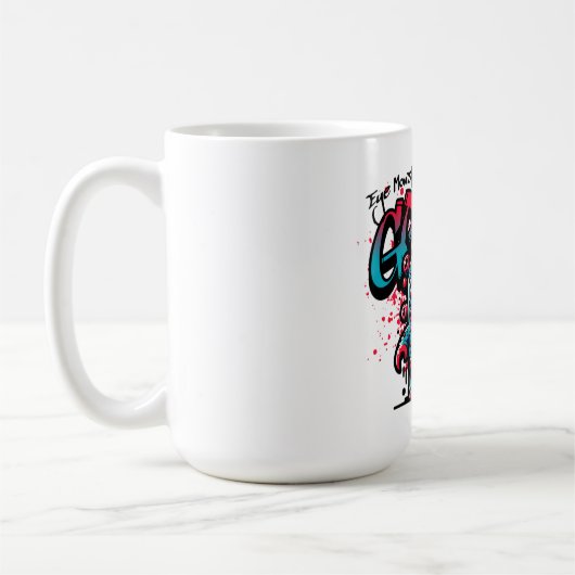 Mug T-Shirt (Gauche)