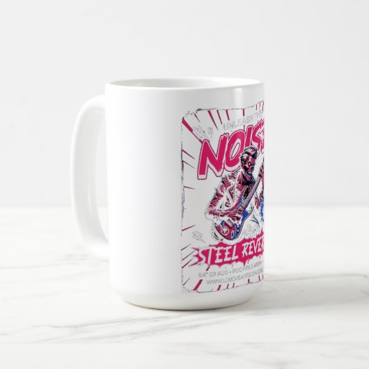 Mug T-Shirt (Devant gauche)