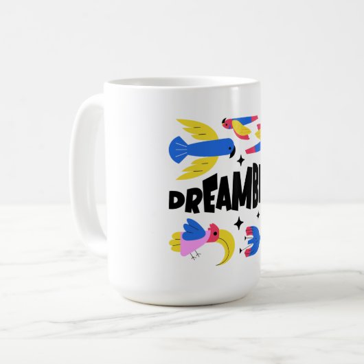 Mug T-Shirt (Devant gauche)