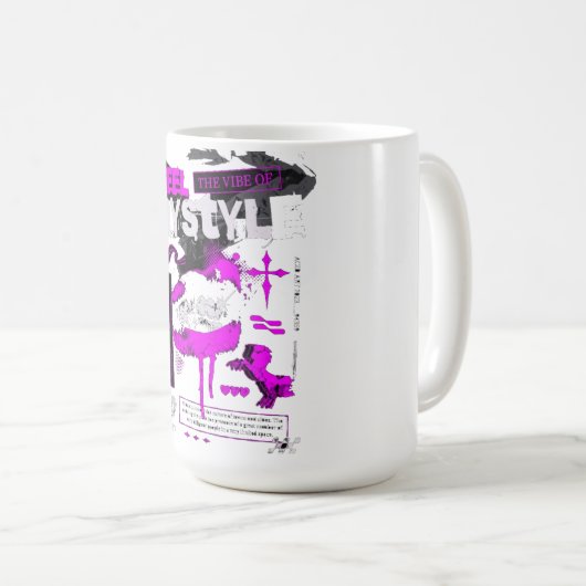 Mug T-Shirt (Devant droit)