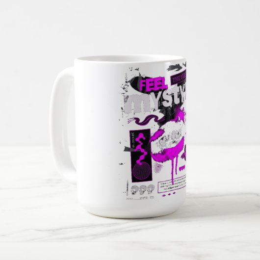 Mug T-Shirt (Devant gauche)