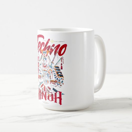 Mug T-Shirt (Devant droit)
