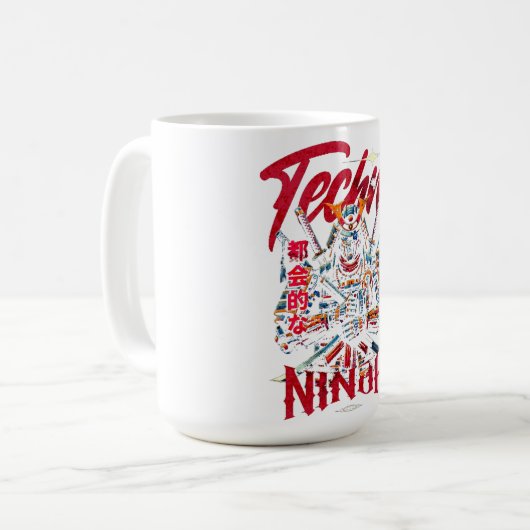 Mug T-Shirt (Devant gauche)