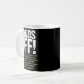 Mug T-shirt 1.png pour protestation (Devant gauche)