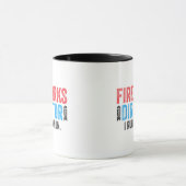 Mug T-Shirt 4 juillet Directeur de Fireworks (Centre)