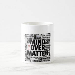 Mug T-shirt à capuche graphique journalistique brutali