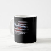 Mug T-shirt à faucheuse MQ-9 - Jour des anciens combat (Devant gauche)