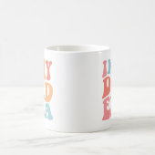 Mug T-shirt 'À l'époque de papa, c'était cool', Cadeau (Centre)