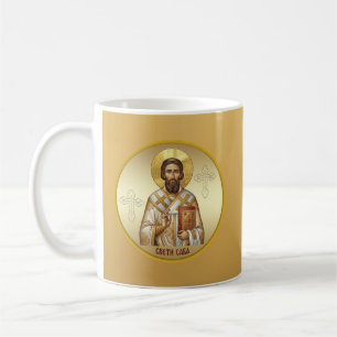 Mug T-Shirt à l'icône orthodoxe de Saint Sava