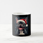 Mug T-Shirt à manches longues pour chien de taureau fr (Centre)