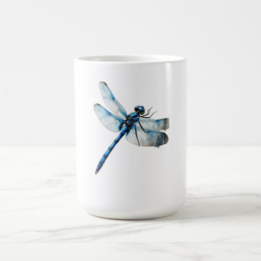 Mug T-Shirt à manches longues pour femmes ADOM "Blue D (Centre)