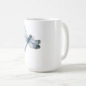 Mug T-Shirt à manches longues pour femmes ADOM "Blue D (Devant droit)