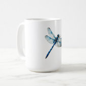 Mug T-Shirt à manches longues pour femmes ADOM "Blue D (Devant gauche)
