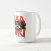 Mug T-Shirt Akasuki Evil Eye (Devant droit)