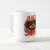 Mug T-Shirt Akasuki Evil Eye (Devant gauche)
