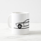 Mug T-shirt Alfa Romeo GTA GTV (Devant gauche)