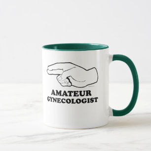 Mug T-shirt AMATEUR de GYNÉCOLOGUE