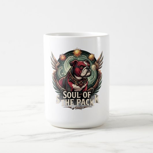Mug T-Shirt Âme de la Meute (Centre)