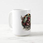 Mug T-Shirt Âme de la Meute (Devant gauche)