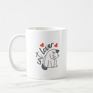 Mug T-shirt Amoureux des chats