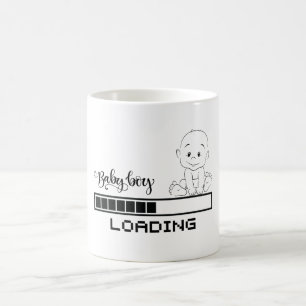 Mug T-shirt amusant bébé Grossesse mère enfant, 1/2