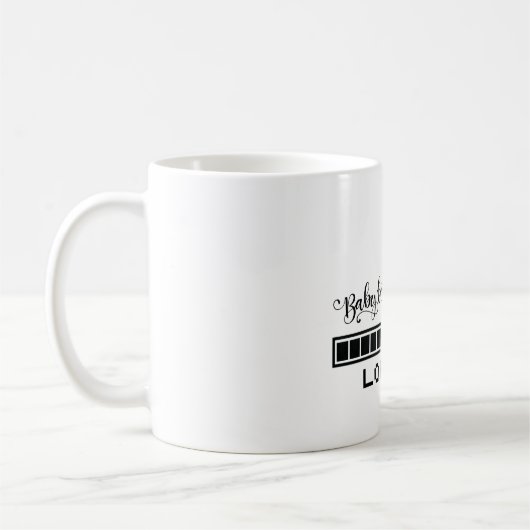 Mug T-shirt amusant bébé Grossesse mère enfant, 1/2 (Gauche)