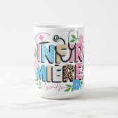 Mug T-shirt artistique « INFIRMIÈRE (Centre)
