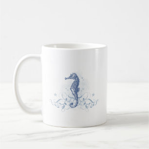 Mug T-shirt artistique Seahorse