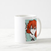 Mug T-shirt Asuka Langley Nge (Devant droit)
