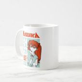 Mug T-shirt Asuka Langley Nge (Devant gauche)