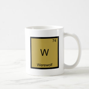 Mug T-shirt avec symbole d'élément de chimie drôle de