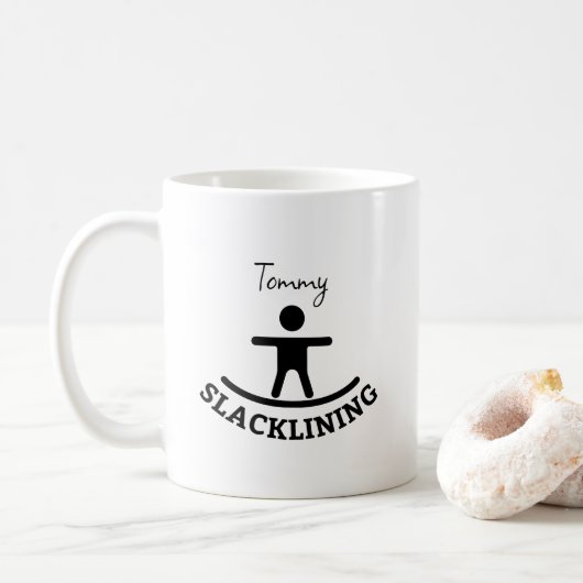 Mug T-shirt aventure sur mesure (Avec donut)