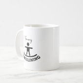Mug T-shirt aventure sur mesure (Devant gauche)