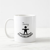 Mug T-shirt aventure sur mesure (Gauche)
