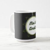 Mug T-shirt Bavoir moi et Amelie (Devant gauche)