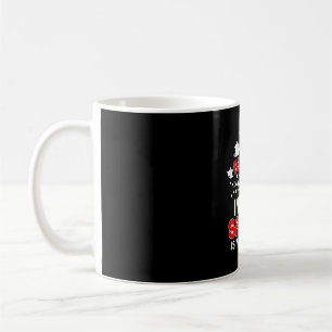 Mug T-shirt Be Nice To The Interne Santa Is Watching