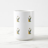 Mug T-shirt bébé (Centre)