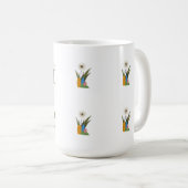 Mug T-shirt bébé (Devant droit)