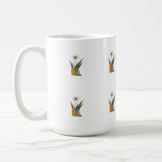 Mug T-shirt bébé (Gauche)