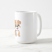 Mug T-shirt bébé (Devant droit)