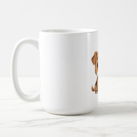 Mug T-shirt bébé (Gauche)