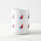Mug T-shirt bébé (Centre)