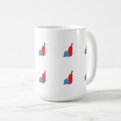 Mug T-shirt bébé (Devant droit)