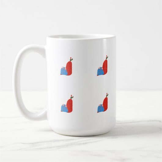 Mug T-shirt bébé (Gauche)