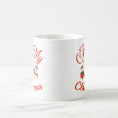 Mug T-shirt bébé pour le 2e Noël (Centre)