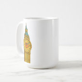 Mug T-Shirt Big Ben (Devant gauche)