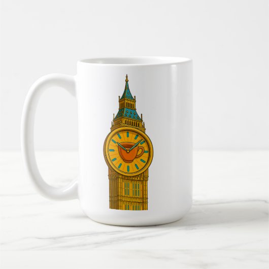 Mug T-Shirt Big Ben (Gauche)